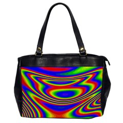 Rainbow Oversize Office Handbag by Sparkle