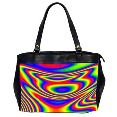 Rainbow Oversize Office Handbag (2 Sides)