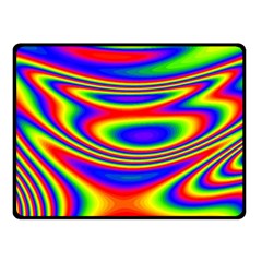 Rainbow Fleece Blanket (Small)