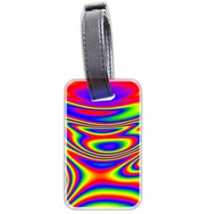 Rainbow Luggage Tag (two Sides) by Sparkle