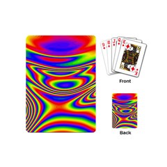 Rainbow Playing Cards Single Design (Mini)