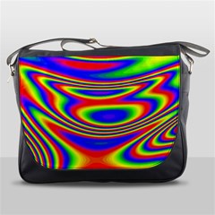 Rainbow Messenger Bag