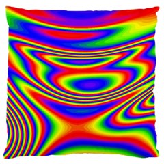 Rainbow Large Cushion Case (Two Sides)