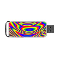 Rainbow Portable USB Flash (One Side)