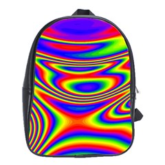 Rainbow School Bag (xl) by Sparkle