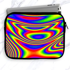 Rainbow Apple Ipad 2/3/4 Zipper Cases by Sparkle