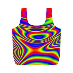 Rainbow Full Print Recycle Bag (M)