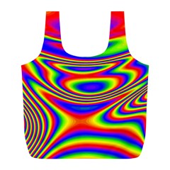 Rainbow Full Print Recycle Bag (L)