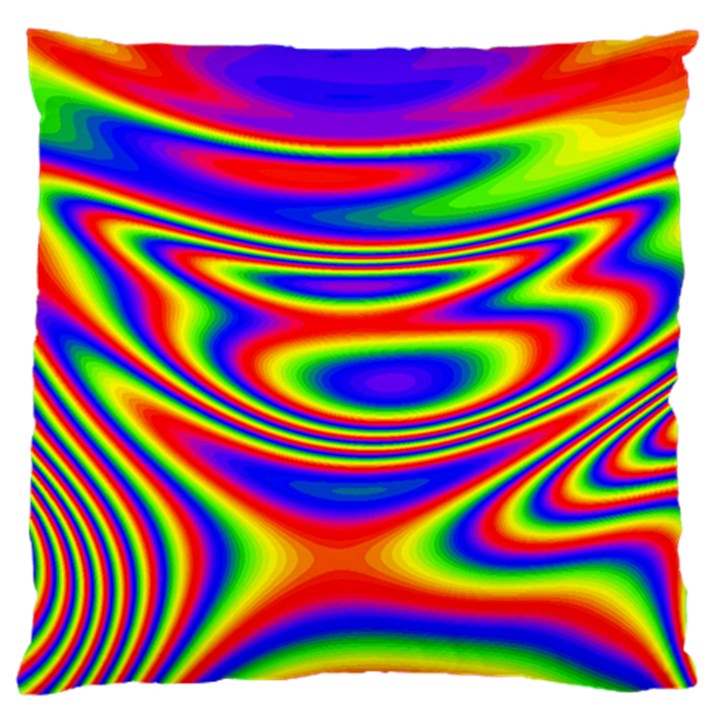 Rainbow Standard Flano Cushion Case (Two Sides)