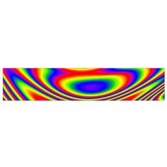 Rainbow Small Flano Scarf