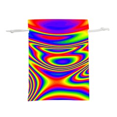 Rainbow Lightweight Drawstring Pouch (M)