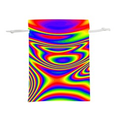 Rainbow Lightweight Drawstring Pouch (l) by Sparkle