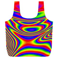 Rainbow Full Print Recycle Bag (xxl) by Sparkle