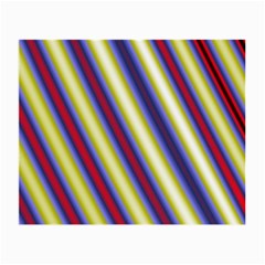 Colorful Strips Small Glasses Cloth (2 Sides) by Sparkle