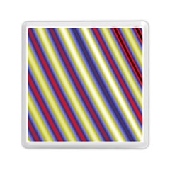 Colorful Strips Memory Card Reader (square) by Sparkle