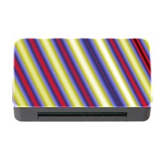 Colorful Strips Memory Card Reader With Cf by Sparkle