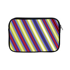 Colorful Strips Apple Ipad Mini Zipper Cases by Sparkle