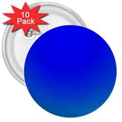 Turquis 3  Buttons (10 Pack)  by Sparkle