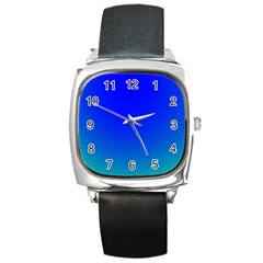 Turquis Square Metal Watch by Sparkle