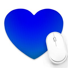 Turquis Heart Mousepads by Sparkle