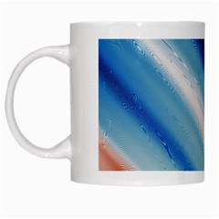 Violet Orange White Mugs