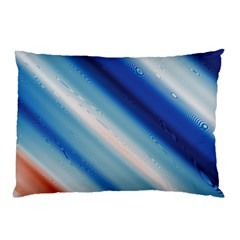 Violet Orange Pillow Case by Sparkle