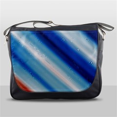 Violet Orange Messenger Bag by Sparkle