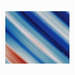 Blue White Small Glasses Cloth (2 Sides) by Sparkle