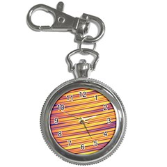 Rainbow Waves Key Chain Watches by Sparkle