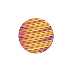 Rainbow Waves Golf Ball Marker (10 Pack) by Sparkle