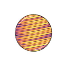 Rainbow Waves Hat Clip Ball Marker (10 Pack) by Sparkle