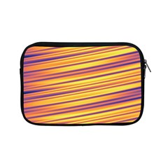 Rainbow Waves Apple Ipad Mini Zipper Cases by Sparkle