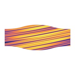 Rainbow Waves Stretchable Headband by Sparkle