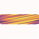 Colorful Strips Large Bar Mats 32 x8.5  Bar Mat