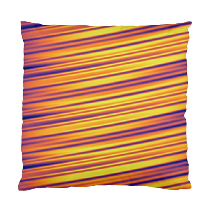 Colorful Strips Standard Cushion Case (Two Sides)