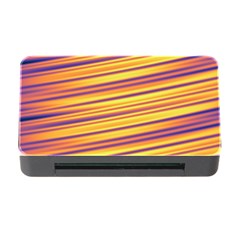 Colorful Strips Memory Card Reader With Cf by Sparkle