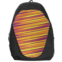 Colorful Strips Backpack Bag by Sparkle