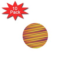 Strips Hole 1  Mini Buttons (10 Pack)  by Sparkle