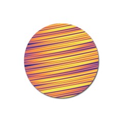 Strips Hole Magnet 3  (round) by Sparkle