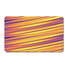 Strips Hole Magnet (rectangular) by Sparkle