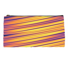 Strips Hole Pencil Case