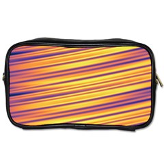 Strips Hole Toiletries Bag (one Side) by Sparkle