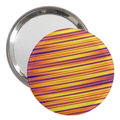 Strips Hole 3  Handbag Mirrors