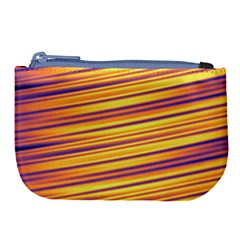 Strips Hole Large Coin Purse by Sparkle