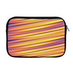 Strips Hole Apple Macbook Pro 17  Zipper Case