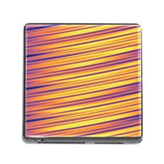 Orange Strips Memory Card Reader (square 5 Slot)