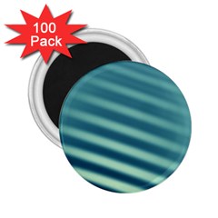 Blue Strips 2 25  Magnets (100 Pack)  by Sparkle