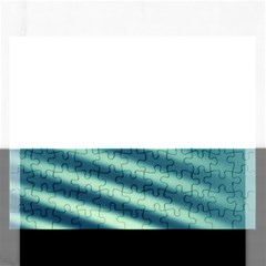 Blue Strips Rectangular Jigsaw Puzzl by Sparkle