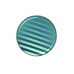 Blue Strips Hat Clip Ball Marker (4 Pack) by Sparkle