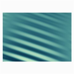 Blue Strips Large Glasses Cloth (2 Sides) by Sparkle